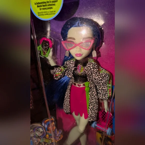 Monster High Ghoulia Yelps G3 Release, New In The Box Excellent - Picture 3 of 11